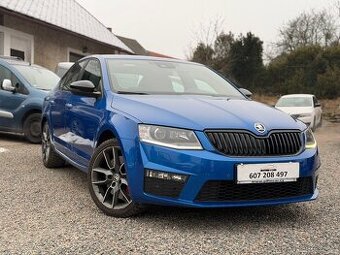 Škoda Octavia III RS 2.0TSi 162kw Challenge