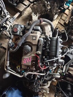 Motor 1.4 55kW kód KFW