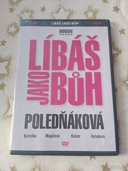 📀 DVD – Líbaš jako Bůh (komedie, Poledňáková)