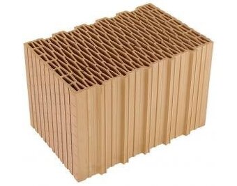 Cihla HELUZ FAMILY 38 broušená