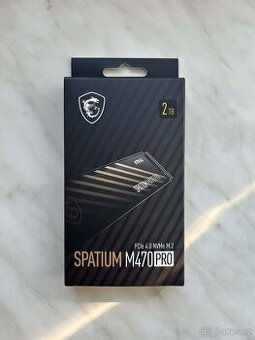 MSI Spatium M470 Pro 2TB