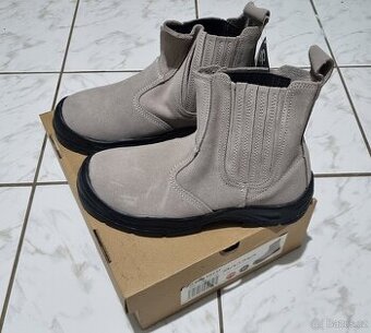 Celokožená svářečská pracovní obuv CXS Work Kale - pérka