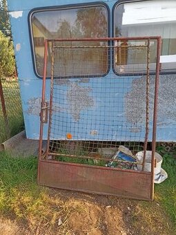 Konstrukce branky velké