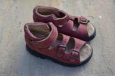 kožená zdravotní obuv vel.31