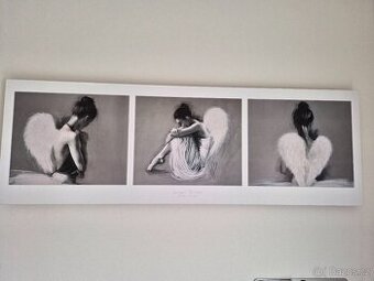 Obrázek andělské baletky