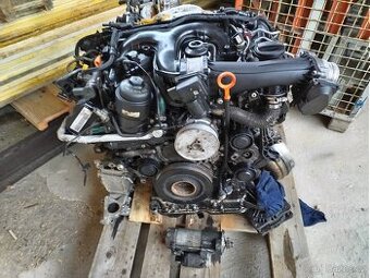 zadřený motor Audi Q7 3,0 TDI, rv 2012, CRC180 kW