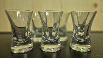 Sklenice - panáky Boston na likér 6ks