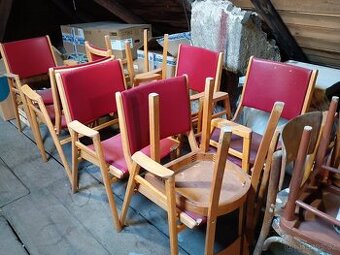 Školní lavice a židle