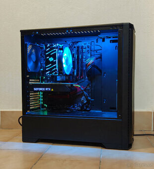 Herní počítač s RTX 3060 12GB