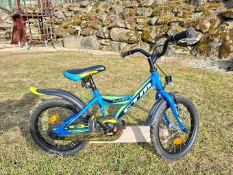 Dětské kolo CTM Flash - modré