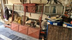 Vjezdová brána - vrata