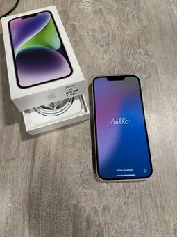 IPhone 14 128GB Purple