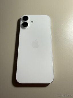 Apple iPhone 16 Plus 128GB bílá, záruka, 100% baterie