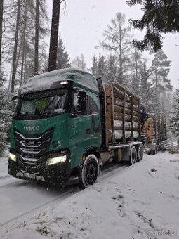 řidič C E doprava dříví, ruka i bezruka, JČ, Vysočina