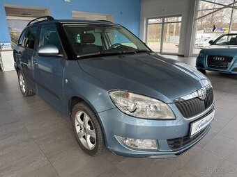Škoda Fabia 1,2 TSI 77kW,SERVISKA