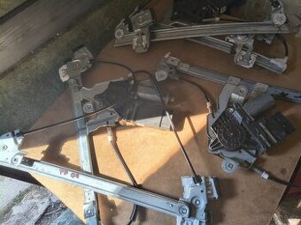 Stahovačky oken elektrické Octavia I