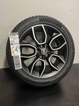 Škoda Kodiaq R19 NOVÁ ORIGINÁLNÍ ZIMNÍ SADA