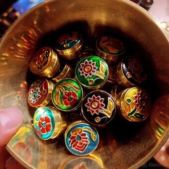 Parfémky Indie mosaz