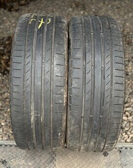 235/55/18 - Continental letní pár pneu