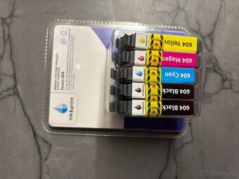 Sada barev pro Epson 604 (Ananas) – 5ks – NOVÉ