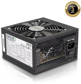 pc zdroj EVOLVEO Pulse 450W černý