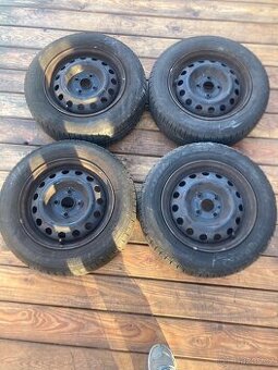 Sada 4 disku 4x100 na letních pneu 185/65/14