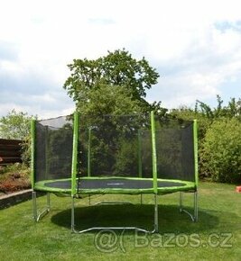 Masterjump Set trampolína 365 cm + Ochranná Síť
