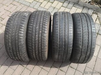 LETNÍ PNEU + DISKY 195/55R15 ŠKODA 15"VW SEAT