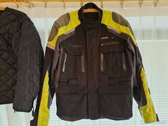 Textilní bunda nazran s vnitřni vložkou a chrániči