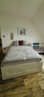 Brimnes 140x200 včetně matrace