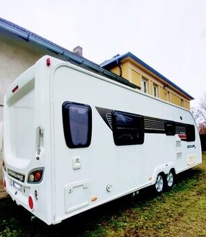 SWIFT Sterling Voyager, tabbert, hobby, fendt