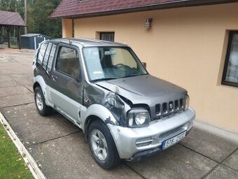 Náhradní díly Suzuki Jimny