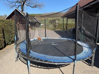 Trampolína za odvoz