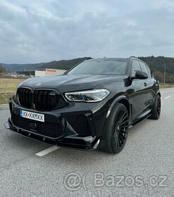 BMW X5 X5M 40i G05 COMPETITION black Optik možná výmena