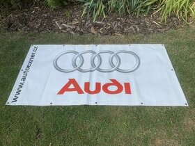 Reklamní plachta Audi AutoExner