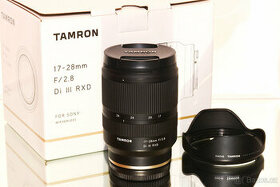 Sony Tamron 17-28mm F/2,8 Di III RXD TOP STAV