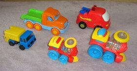 Hračky, autíčka, mašinky - 1