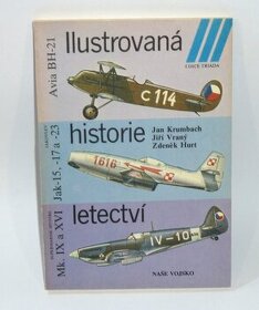 Prodám knihu Ilustrovaná historie letectví od Naše vojsko - 1