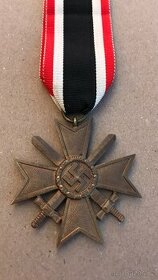 Válečný záslužný kříž - Kriegsverdienstkreuz KVK - 1