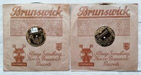 FRED ASTAIRE šelakové gramodesky Brunswick, rok 1935 a 1936