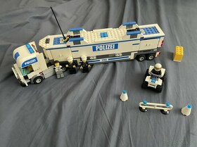 Lego city mobilni policejni centrum
