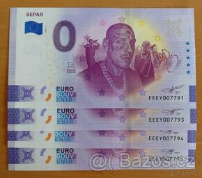 0 euro bankovka SEPAR 2024-2
