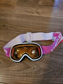 Prodám dívčí lyžařské brýle Head