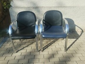dvě starší křesla křesílka židle - 1