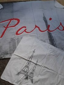 Povlečení na postel motiv Paříž