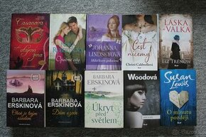 7) Prodám 35 knih - romány - 1
