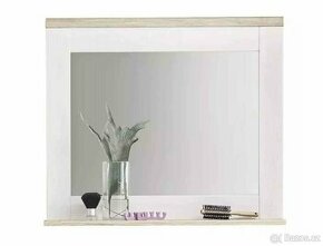 Koupelnové zrcadlo 80x70cm ROMANCE - nové - 1