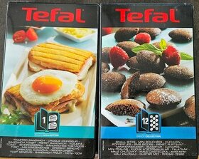 Plotýnky Tefal Snack Collection