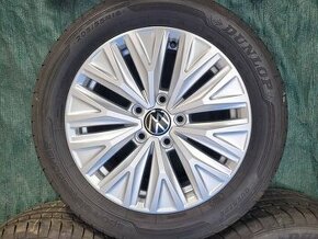 Alu disky Volkswagen Golf R16 ET46 Dunlop - 1