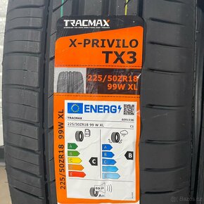 NOVÉ Letní pneu 225/50 R18 99W XL Tracmax - 1